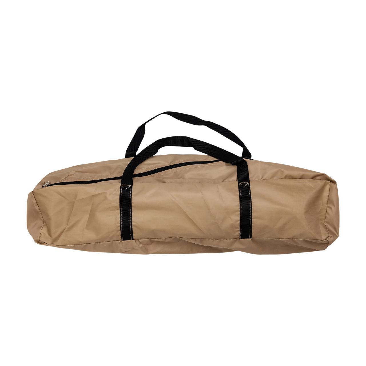 Тент навіс туристичний 3х2.95 м від сонця, дощу з люверсами Бежевий