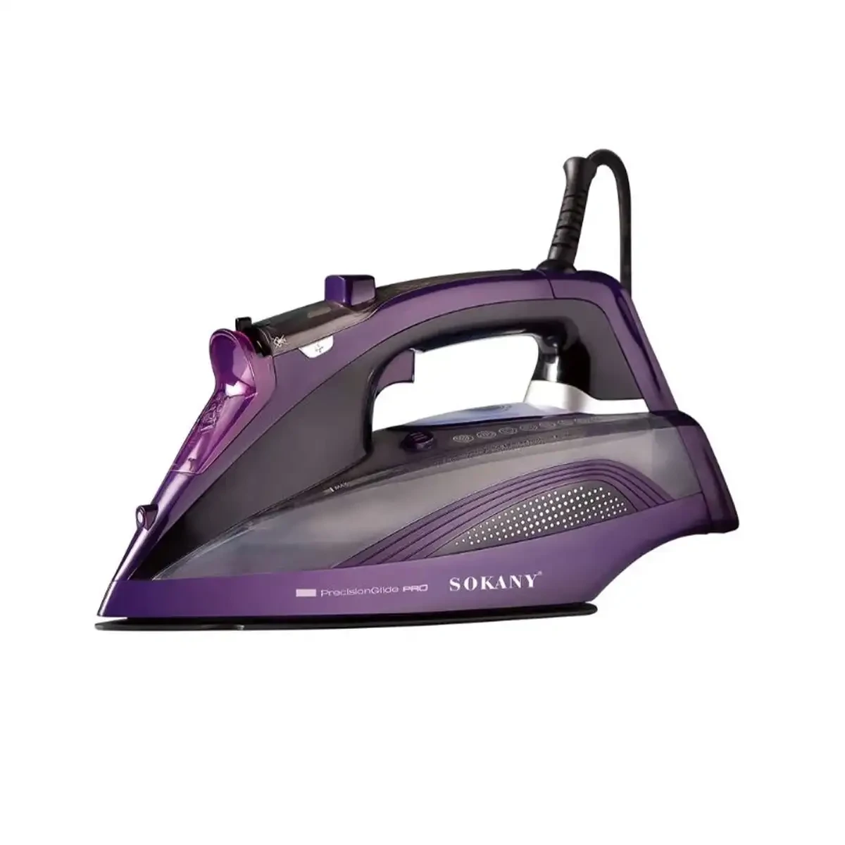 Праска з парою ручна з автовідключенням професійна для одягу 2400 Вт Sokany