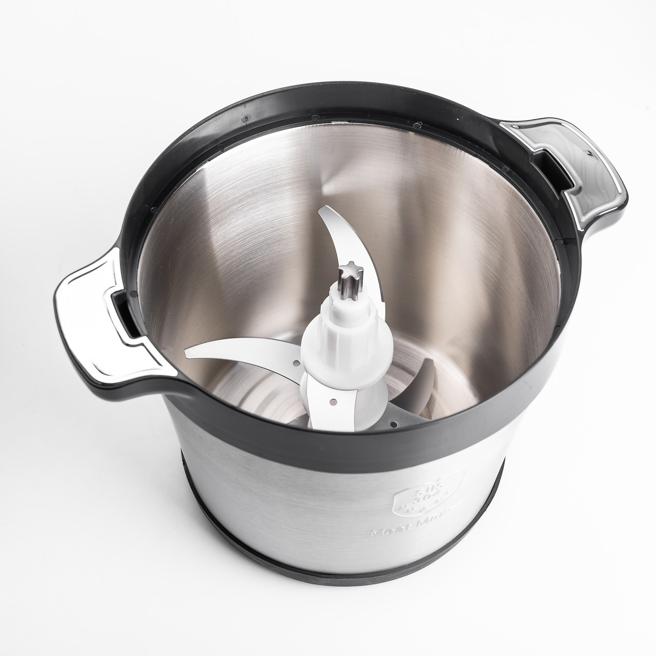 Чопер подрібнювач 800 Вт з чашею на 8 літрів 6 лез м'ясорубка Sokany