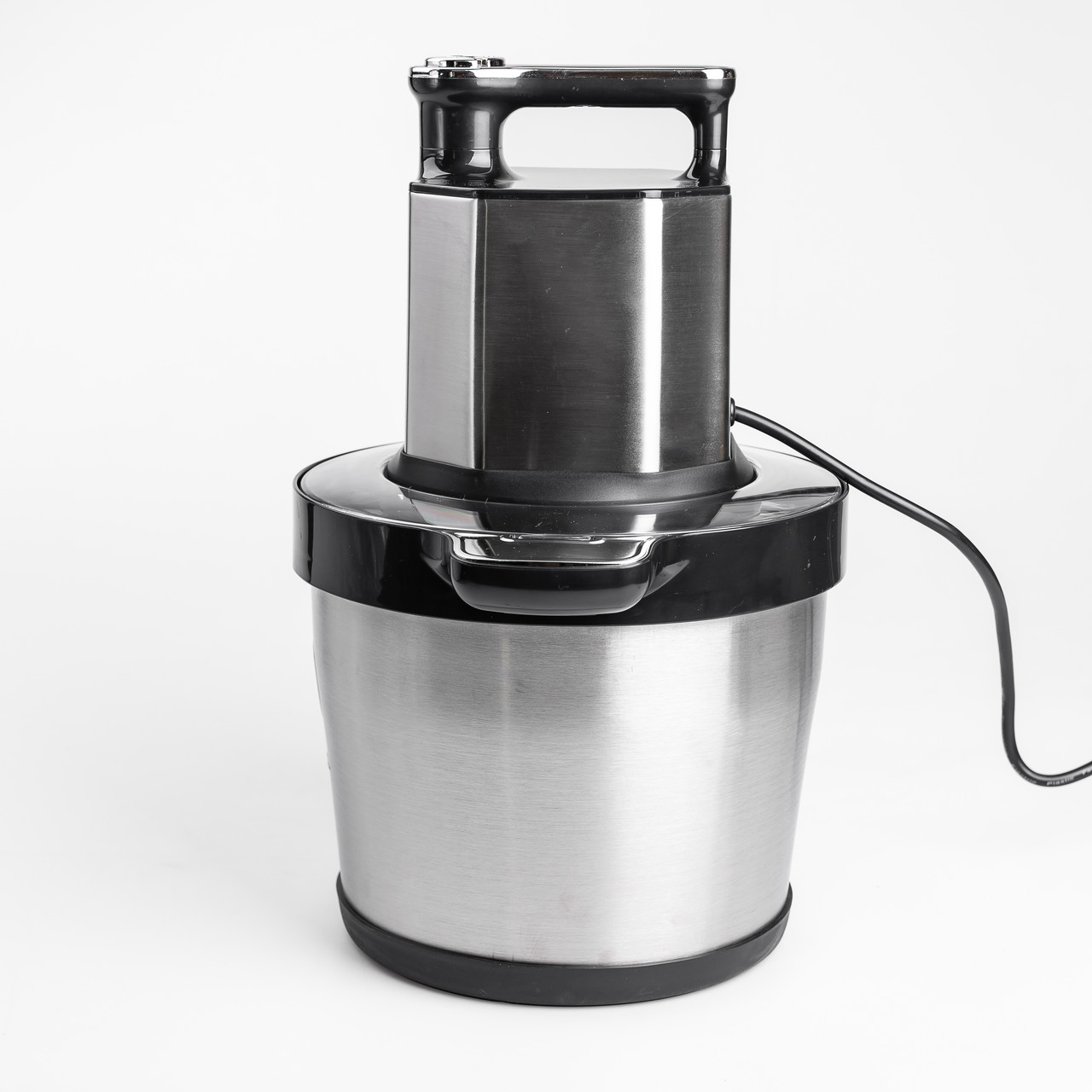 Чопер подрібнювач 800 Вт з чашею на 8 літрів 6 лез м'ясорубка Sokany