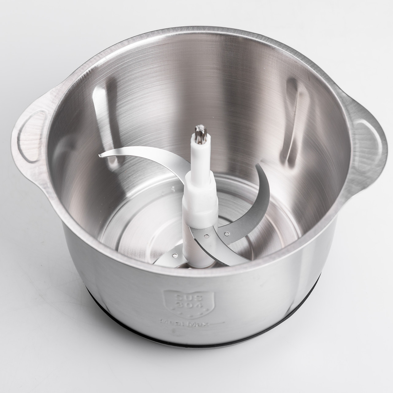 Чопер подрібнювач кухонний електричний 800 Вт з чашею на 5.5 літра м&apos;ясорубка Sokany