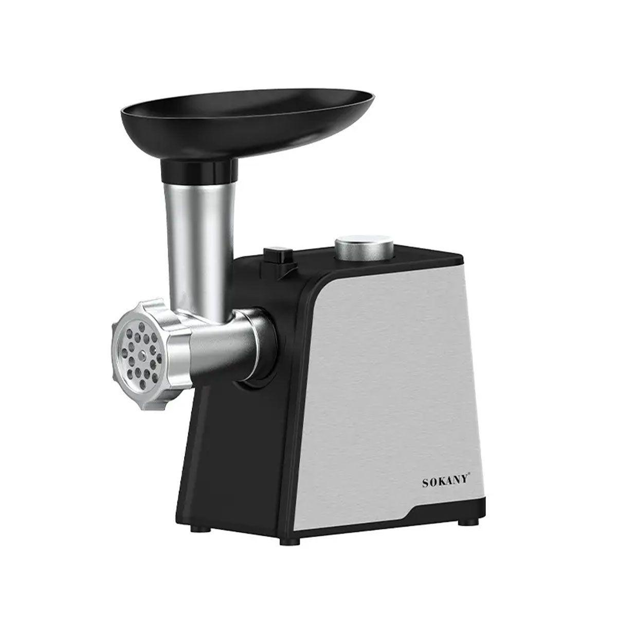 Електрична м'ясорубка для фаршу 1700 Вт електром'ясорубка Sokany