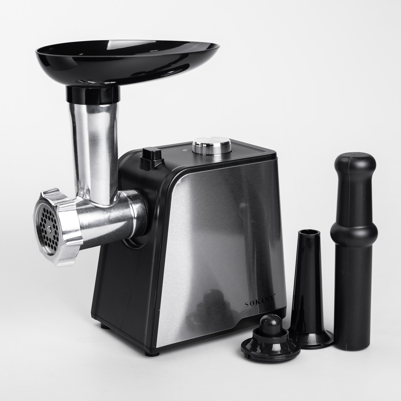 Електрична м'ясорубка для фаршу 1700 Вт електром'ясорубка Sokany