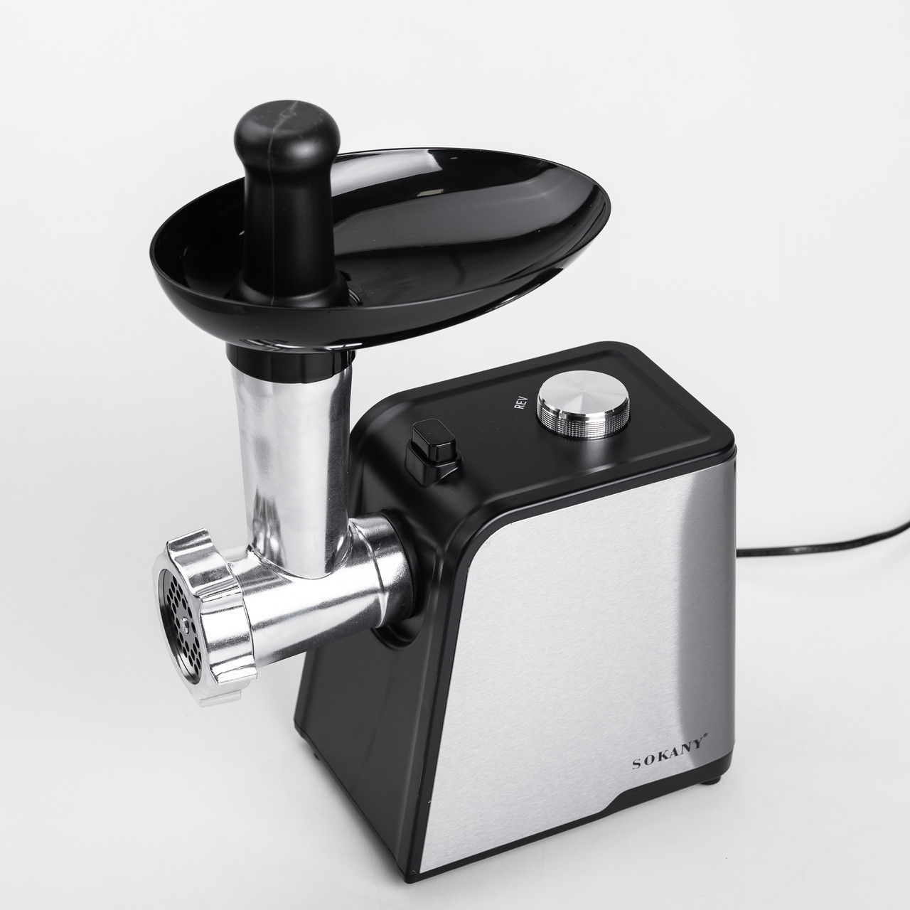 Електрична м'ясорубка для фаршу 1700 Вт електром'ясорубка Sokany