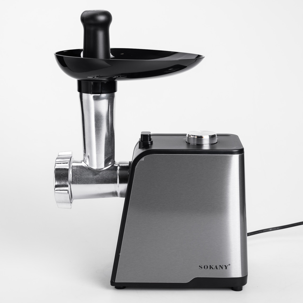 Електрична м'ясорубка для фаршу 1700 Вт електром'ясорубка Sokany