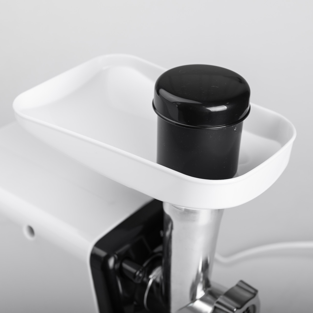 Електрична м&apos;ясорубка для фаршу Sokany електром&apos;ясорубка для дому потужна 2500 Вт з насадками Біла