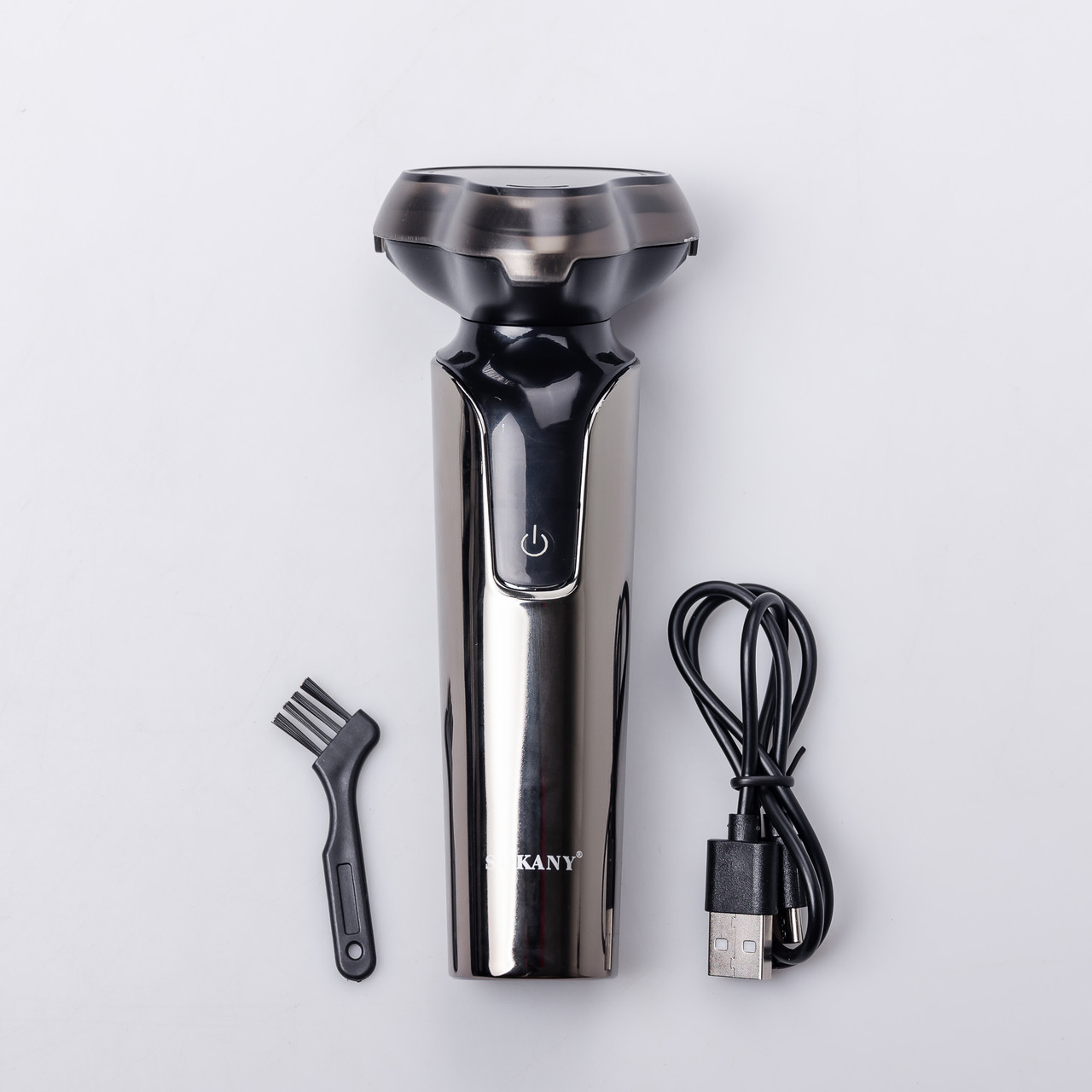Електробритва акумуляторна1200 mAh професійна портативна бритва для чоловіків Sokany