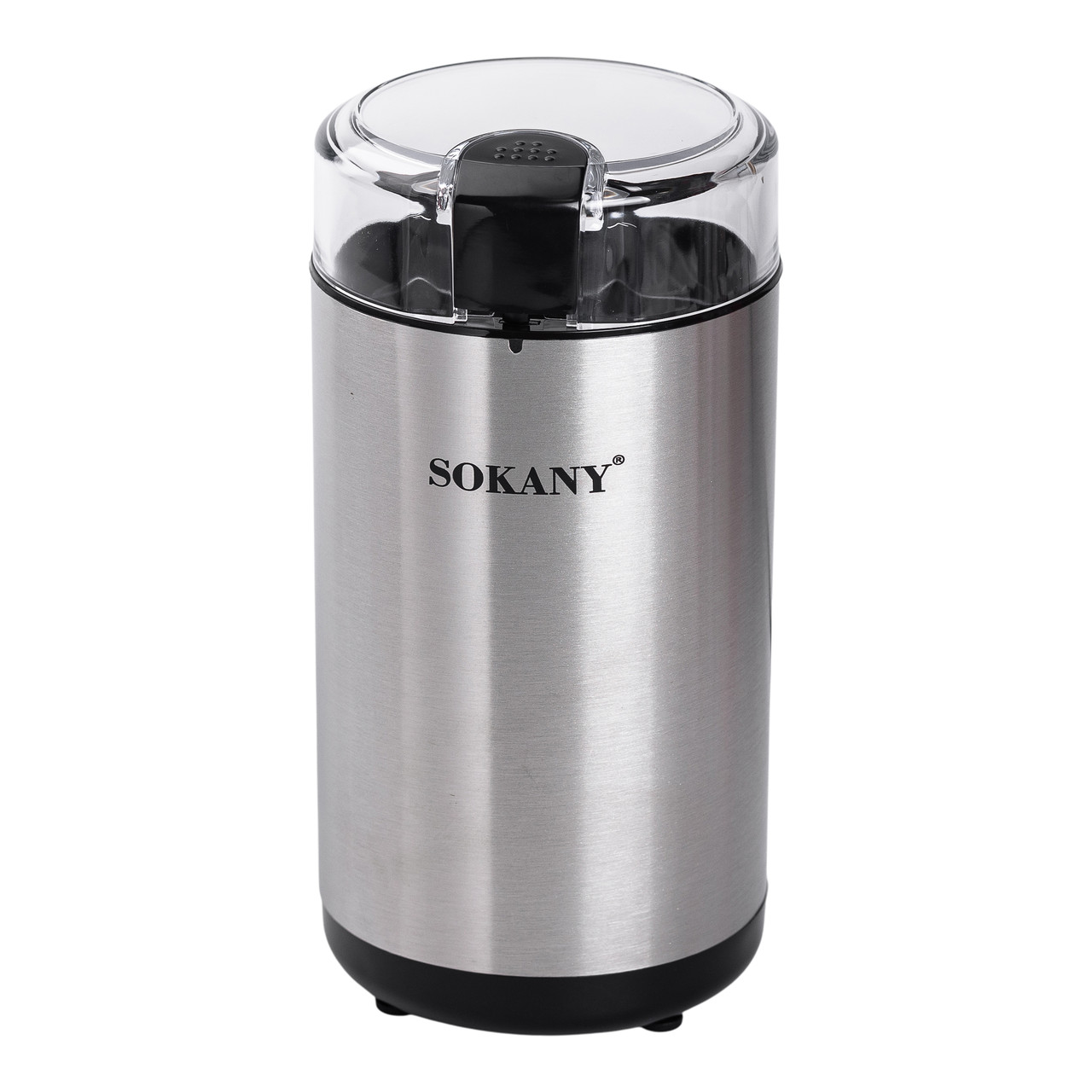 Кавомолка електрична 150 Вт 50 г подрібнювач мультимолка для дрібного помолу Sokany