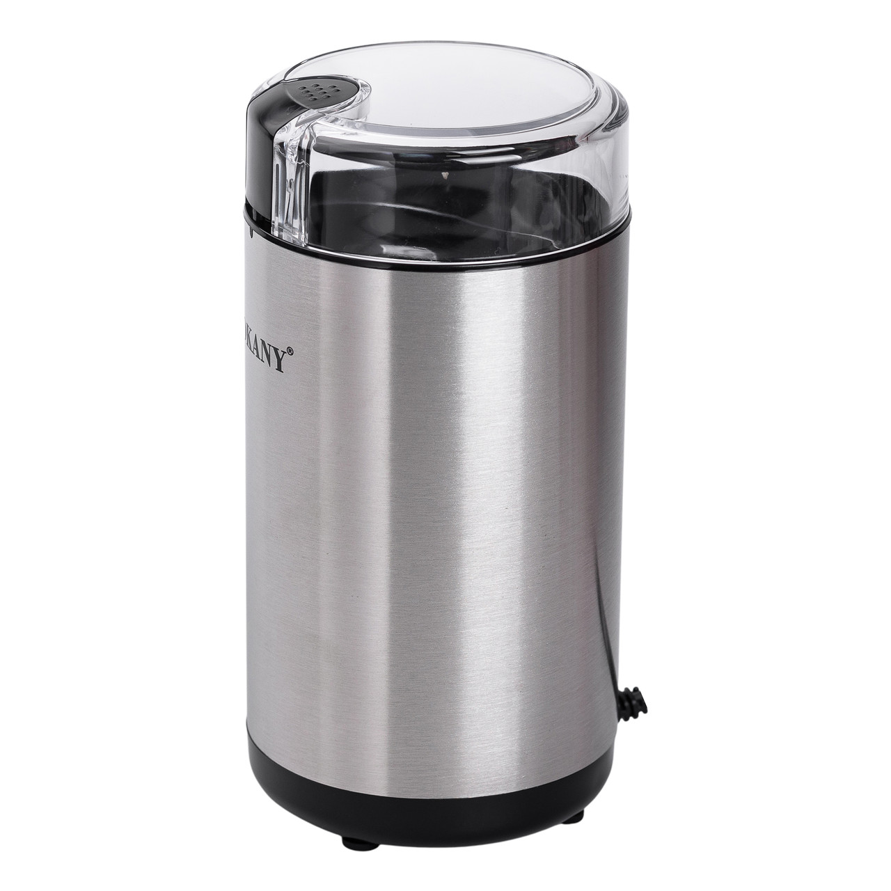 Кавомолка електрична 150 Вт 50 г подрібнювач мультимолка для дрібного помолу Sokany