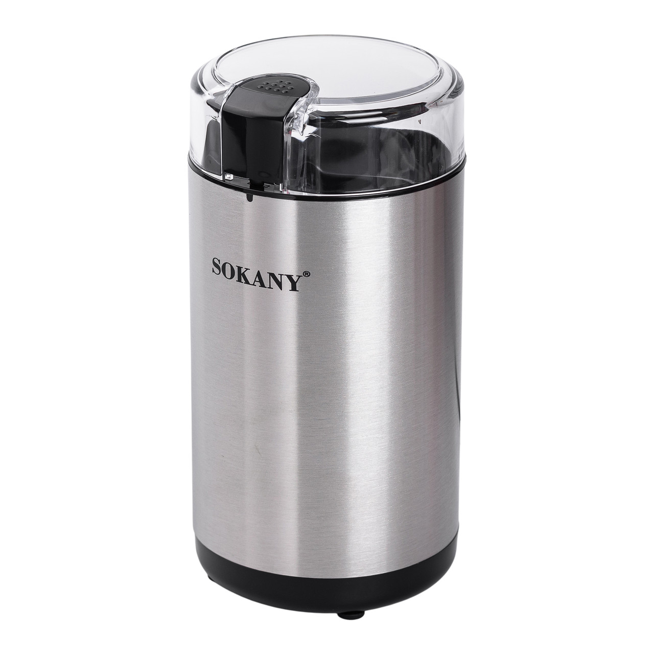 Кавомолка електрична 150 Вт 50 г подрібнювач мультимолка для дрібного помолу Sokany