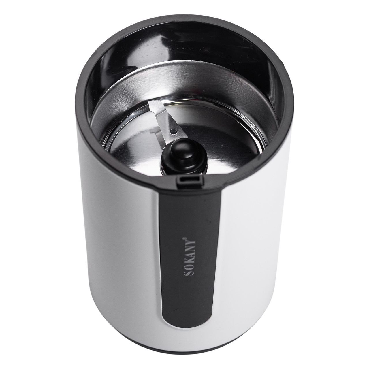 Кавомолка електрична 200 Вт автоматична 75 г для дрібного помолу Sokany