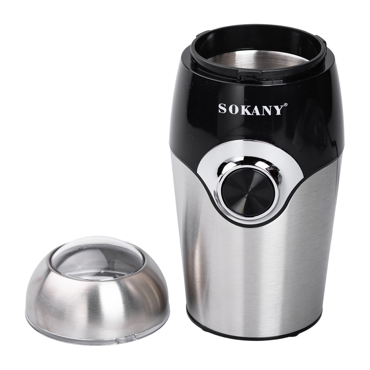 Кавомолка мультимолка 150 Вт 50 г електрична для дрібного помолу Sokany