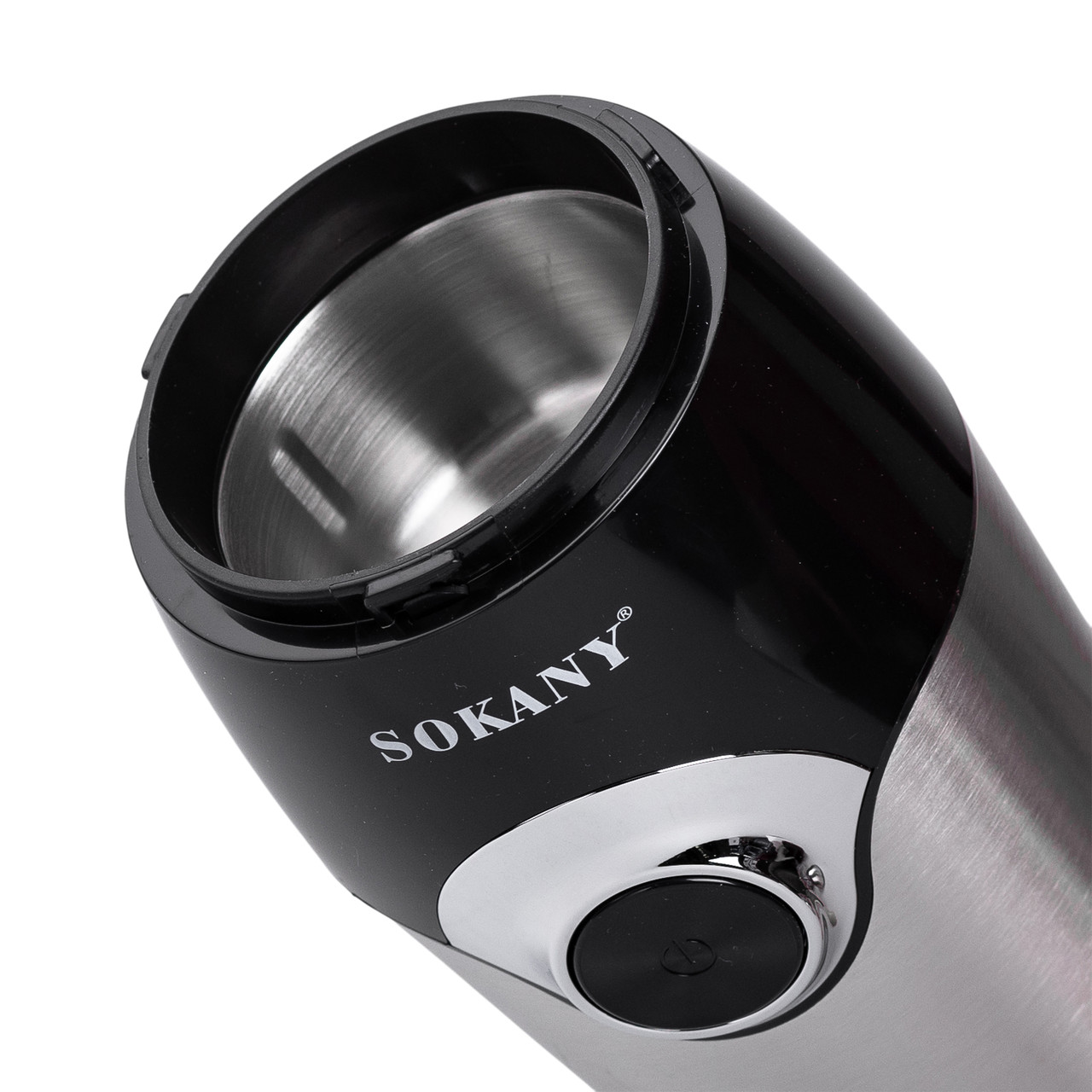 Кавомолка мультимолка 150 Вт 50 г електрична для дрібного помолу Sokany