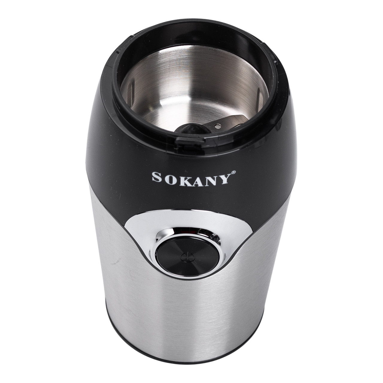 Кавомолка мультимолка 150 Вт 50 г електрична для дрібного помолу Sokany