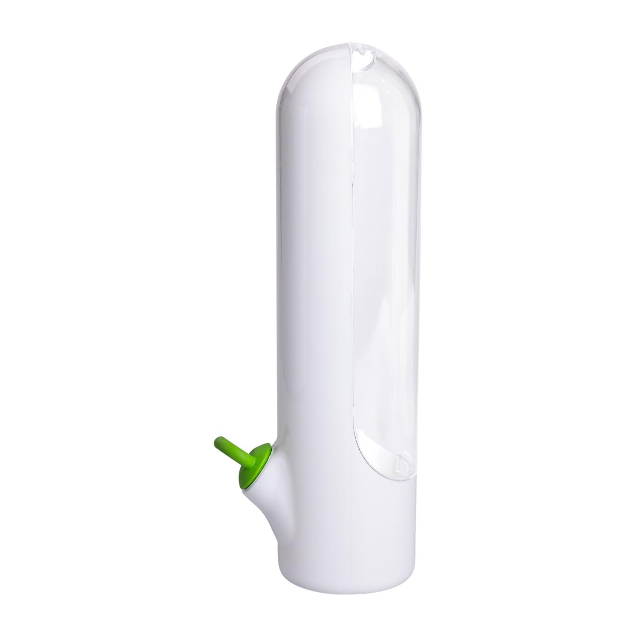 Контейнер для зберігання зелені в холодильнику 25*6 см ємність для зелені Білий