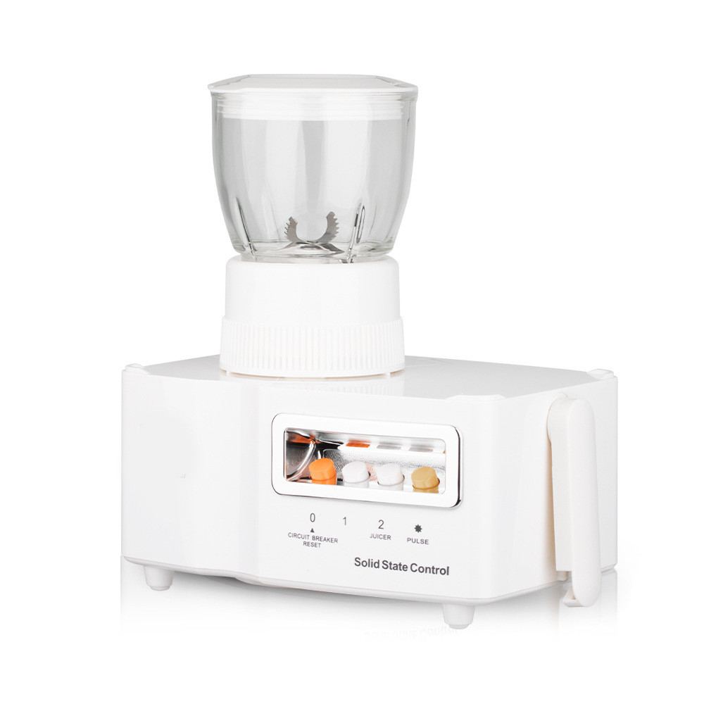 Кухонний комбайн із соковижималкою та кавомолкою 4 в 1 блендер 800 Вт Sokany