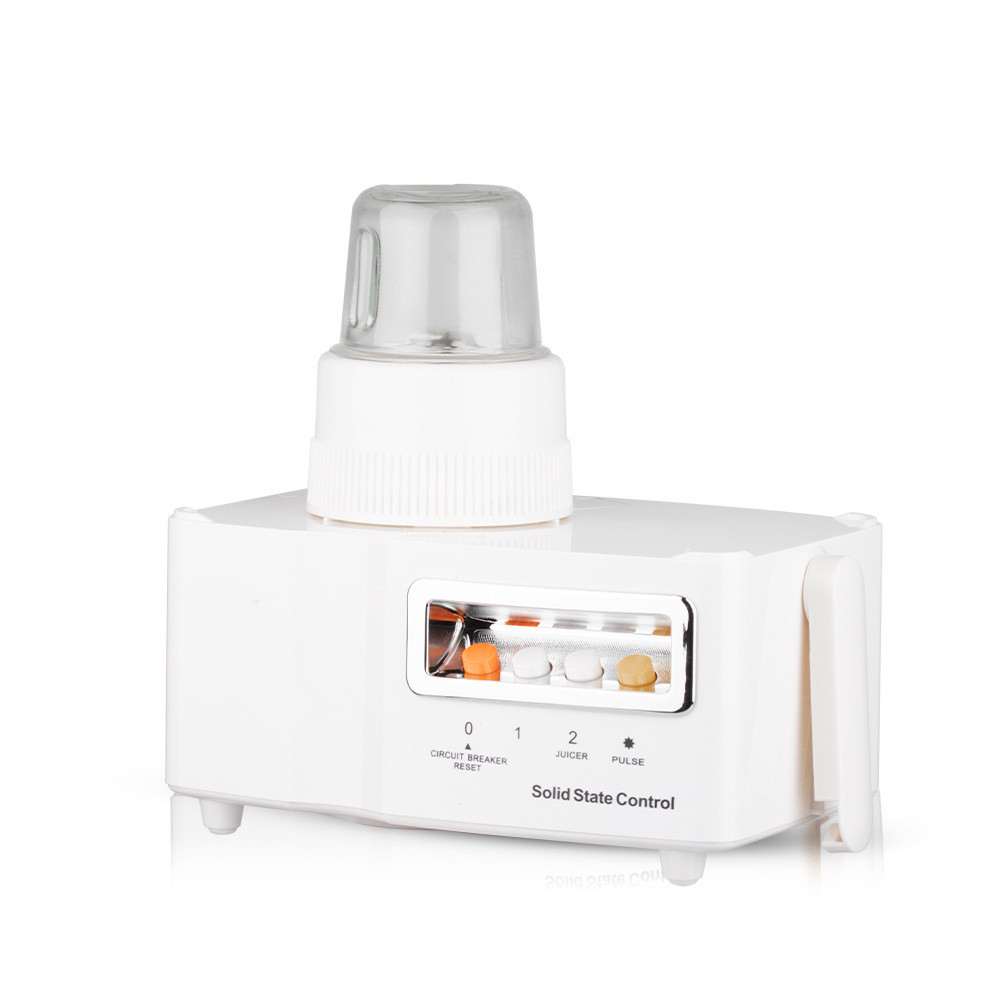 Кухонний комбайн із соковижималкою та кавомолкою 4 в 1 блендер 800 Вт Sokany