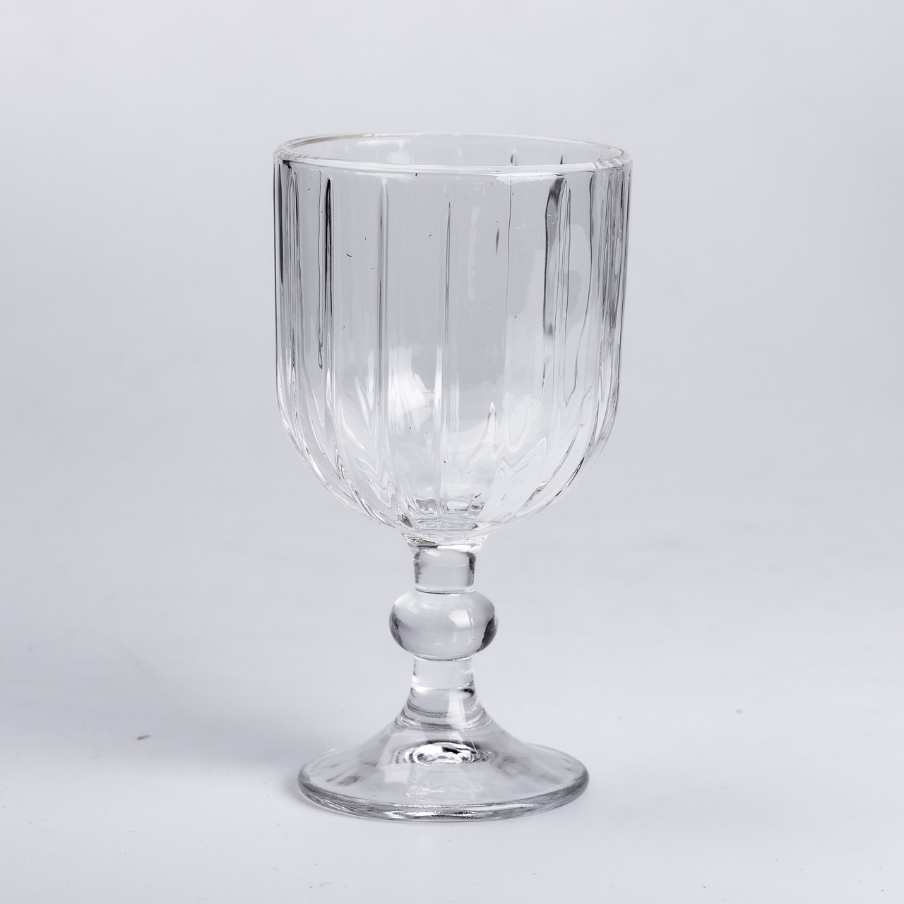 Набір келихів для вина 6 штук 400 мл скляні подарункові келихи на ніжці