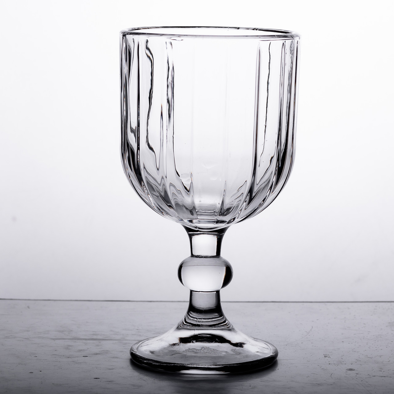 Набір келихів для вина 6 штук 400 мл скляні подарункові келихи на ніжці