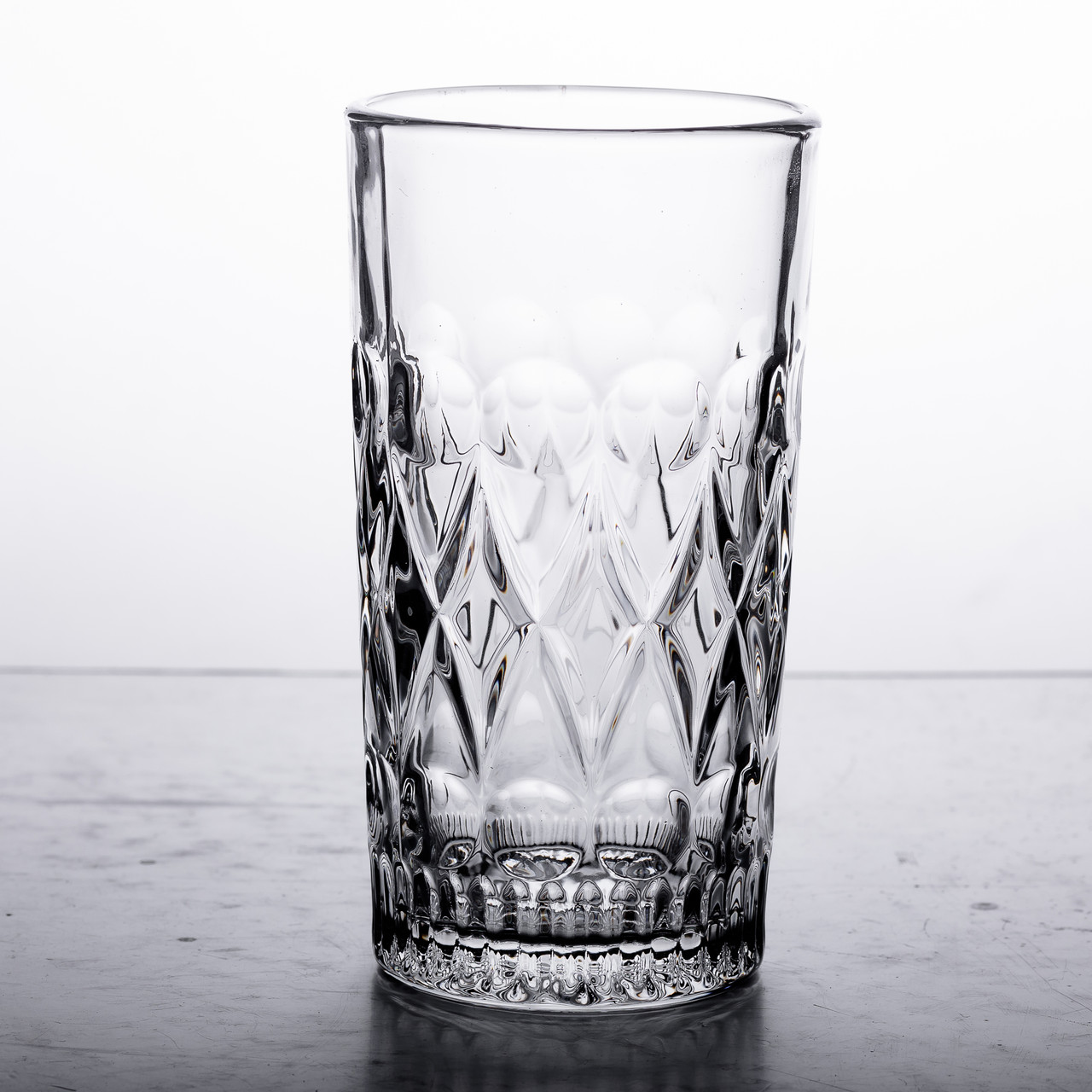 Набір фігурних склянок 6 шт. 300 мл скляні склянки для коктейлів, холодних напоїв