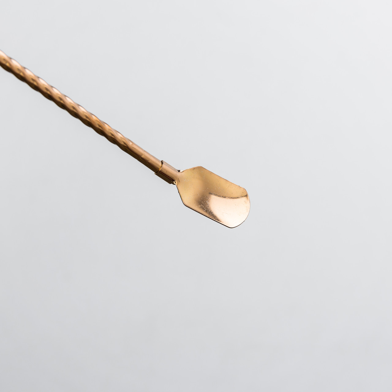 Набір багаторазових ложок-трубочок 6 шт для напоїв 22 см зі щіткою для миття з нержавіючої сталі Бронзовий