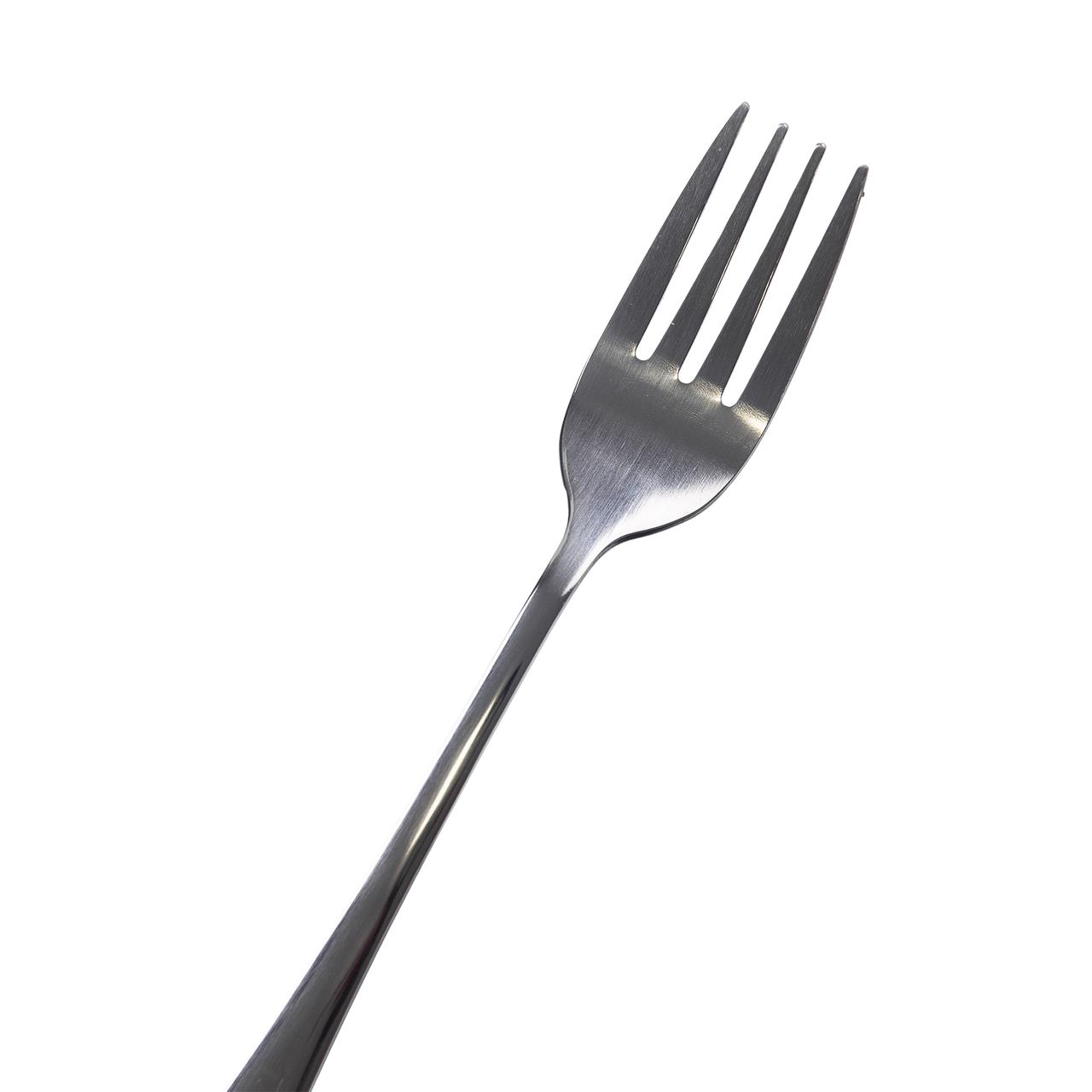 Набір приладів для подачі торта 4 предмети з нержавіючої сталі Сріблястий