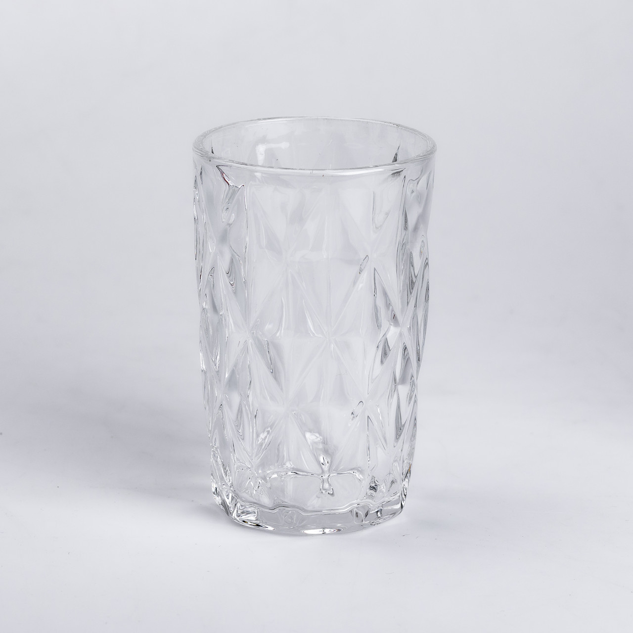 Набір склянок для напоїв 6 шт. з товстого скла 400 мл склянки для холодних напоїв