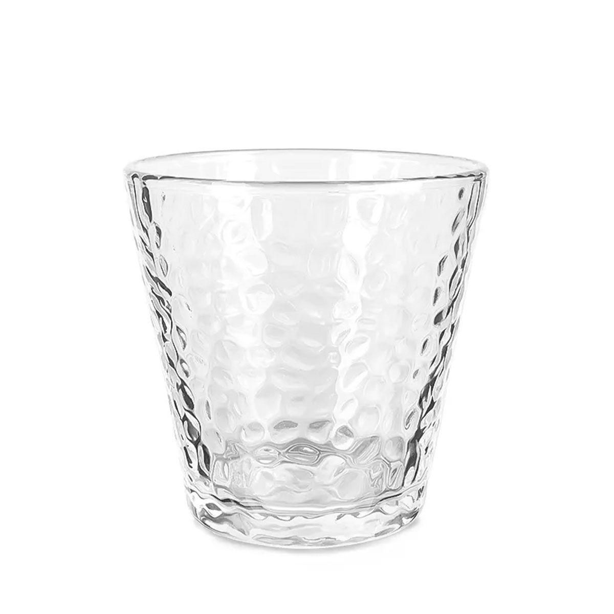 Набір скляних склянок 6 шт. 400 мл для лимонадів, соку, води, коктейлів.