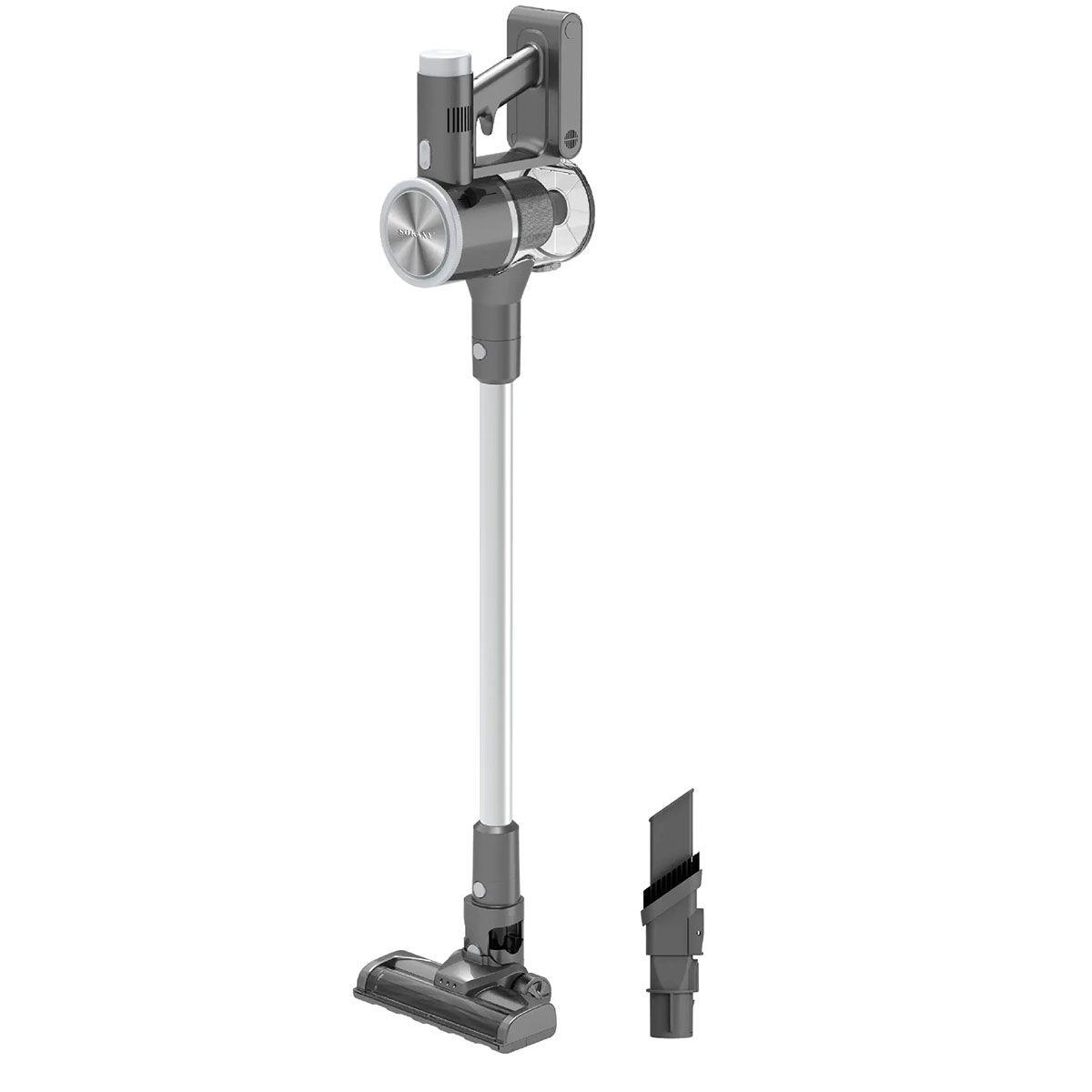 Пилосос ручний для дому акумуляторний 2200 Вт для сухого прибирання вакуумний пилосос Sokany