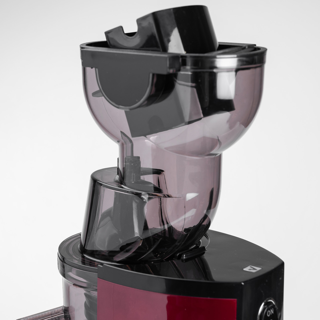 Соковижималка шнекова для томатів 300 Вт 2 швидкості Червоний Sokany