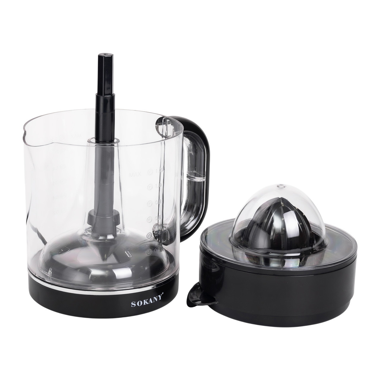 Соковижималка для цитрусових електрична 30 Вт 1.2 л прес для апельсинів Sokany