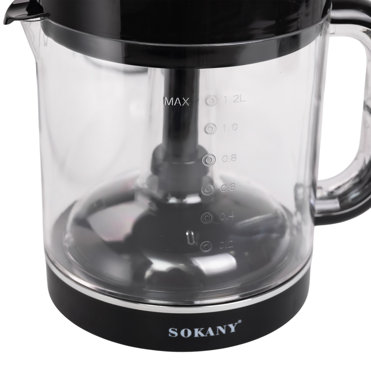 Соковижималка для цитрусових електрична 30 Вт 1.2 л прес для апельсинів Sokany