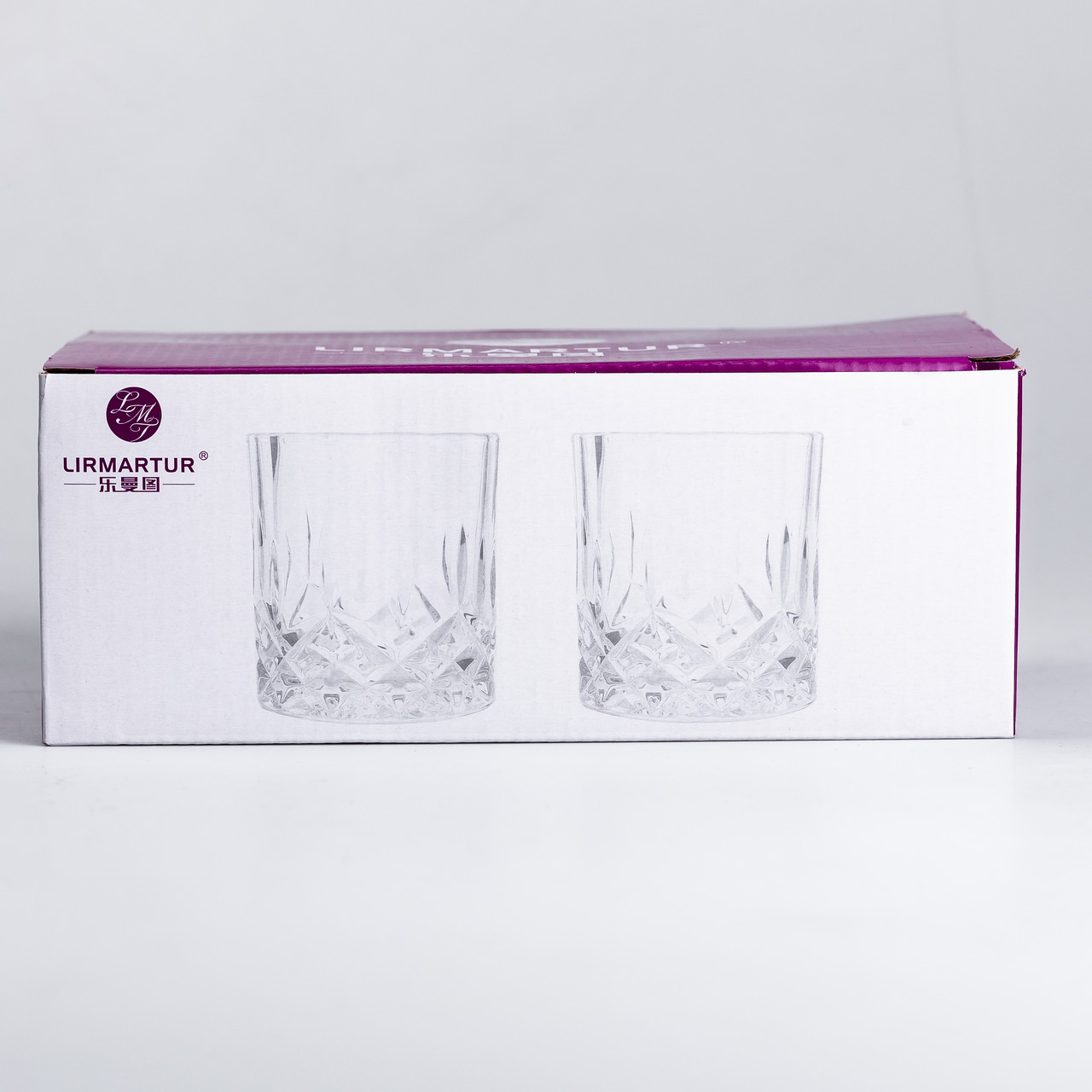 Склянки 220 мл набір 6 шт для напоїв, лимонаду, коктейлів