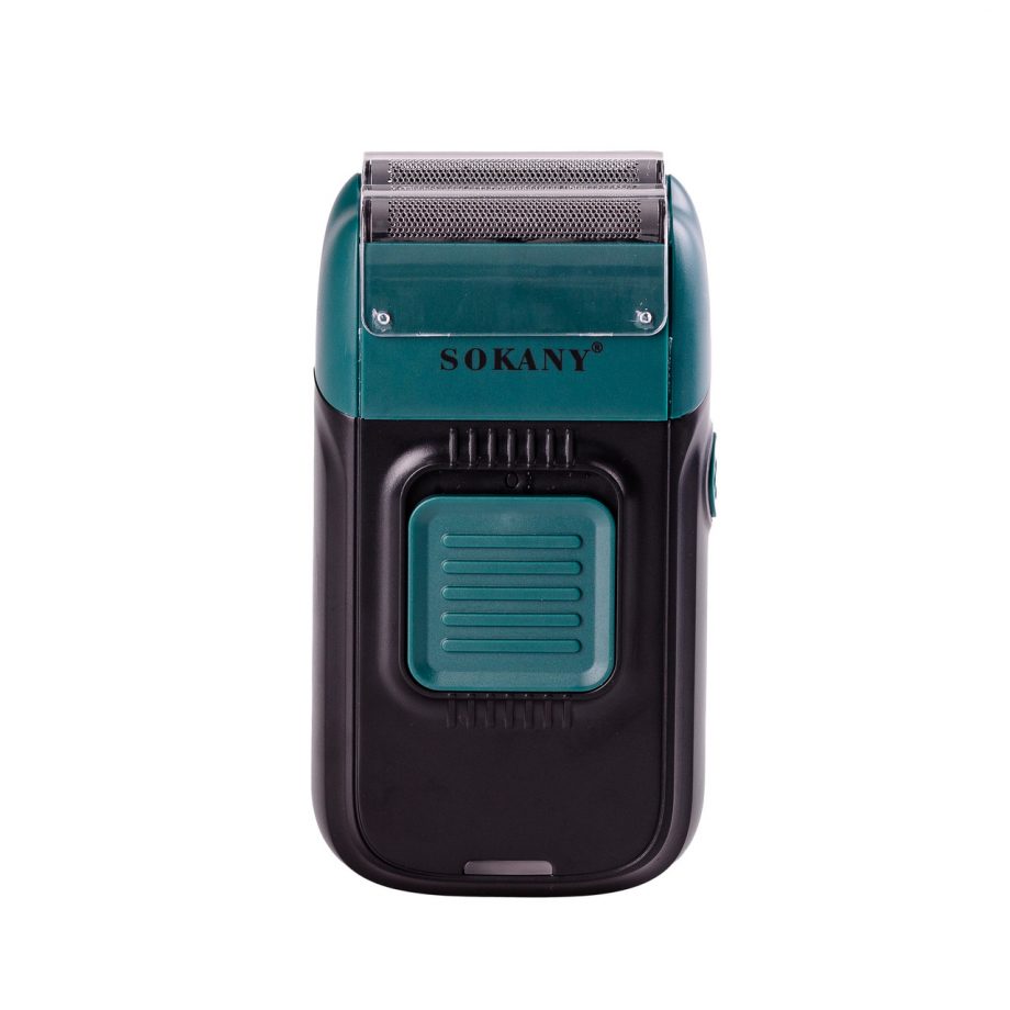 Електробритва-шейвер SOKANY SK-385 на акумуляторі 1400 мАг Зелений