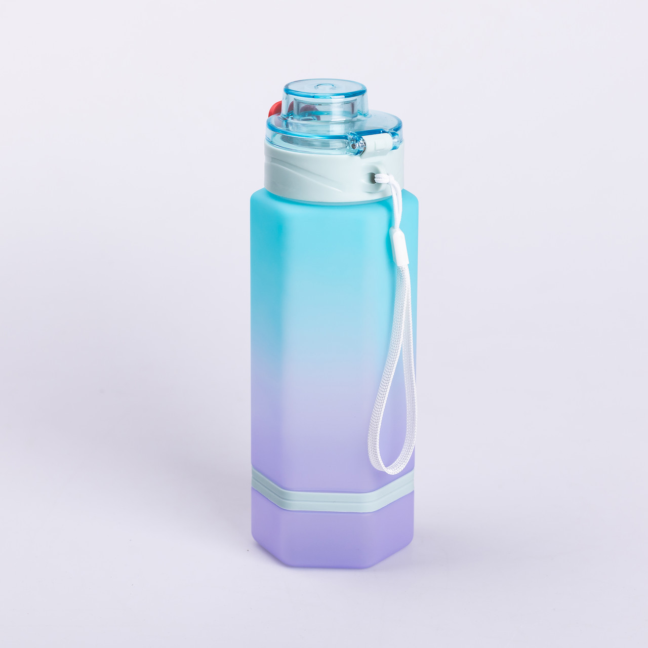 Пляшка для Пляшка для води 650 мл пляшечка з поїлкою для спорту та школи 23 см Keep GoingHP-14-47TU