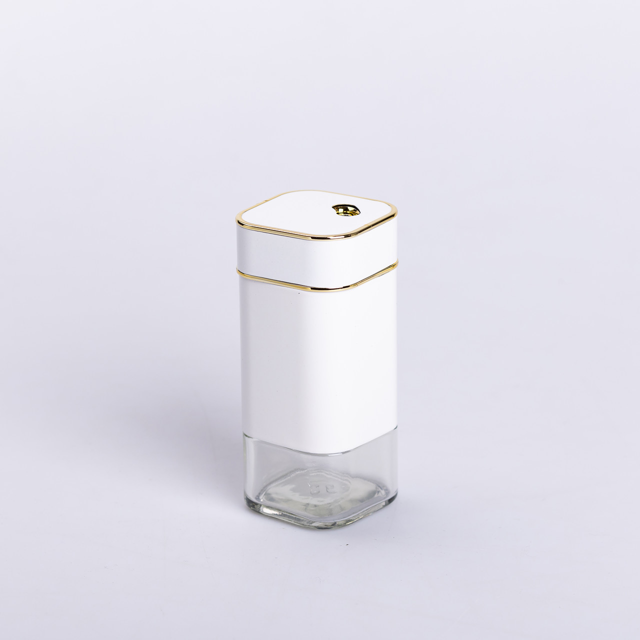 Ємність для спецій 120 (мл) баночка приправ Білий