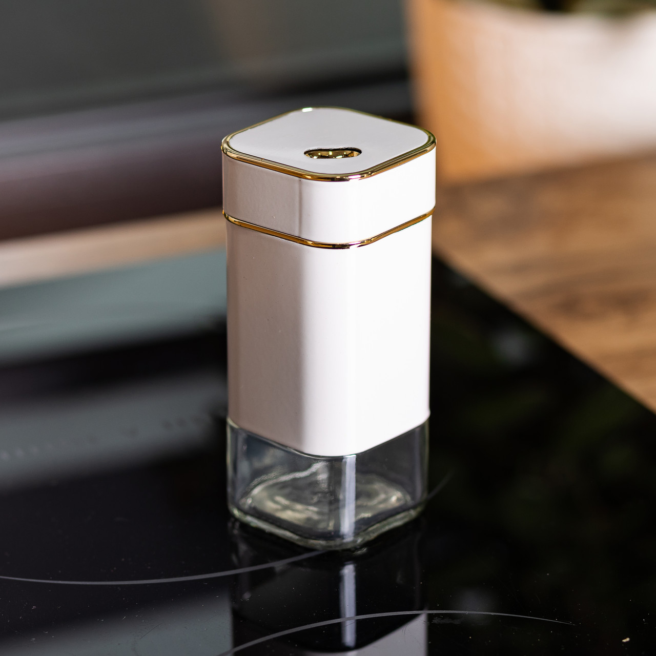 Ємність для спецій 120 (мл) баночка приправ Білий