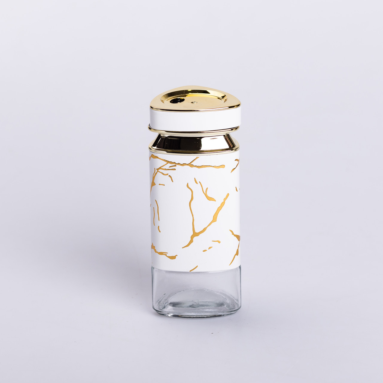 Ємність для спецій 120 (мл) спецовниця для кухні Біла