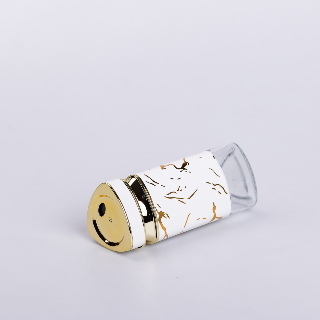 Ємність для спецій 120 (мл) спецовниця для кухні Біла