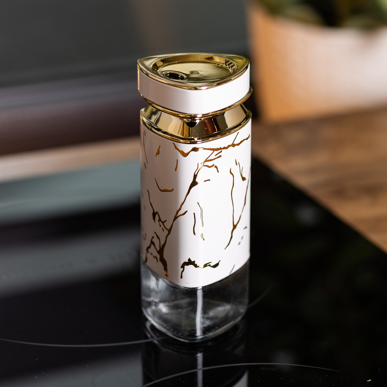 Ємність для спецій 120 (мл) спецовниця для кухні Біла