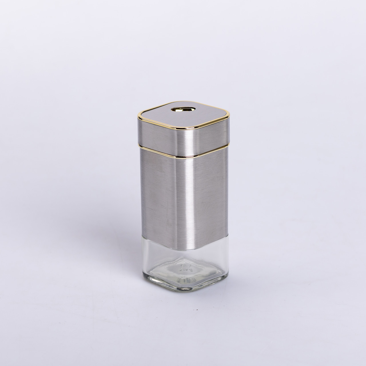 Ємність для спецій 4.5х4.5х10.5 см спецовниця для кухні 120 мл