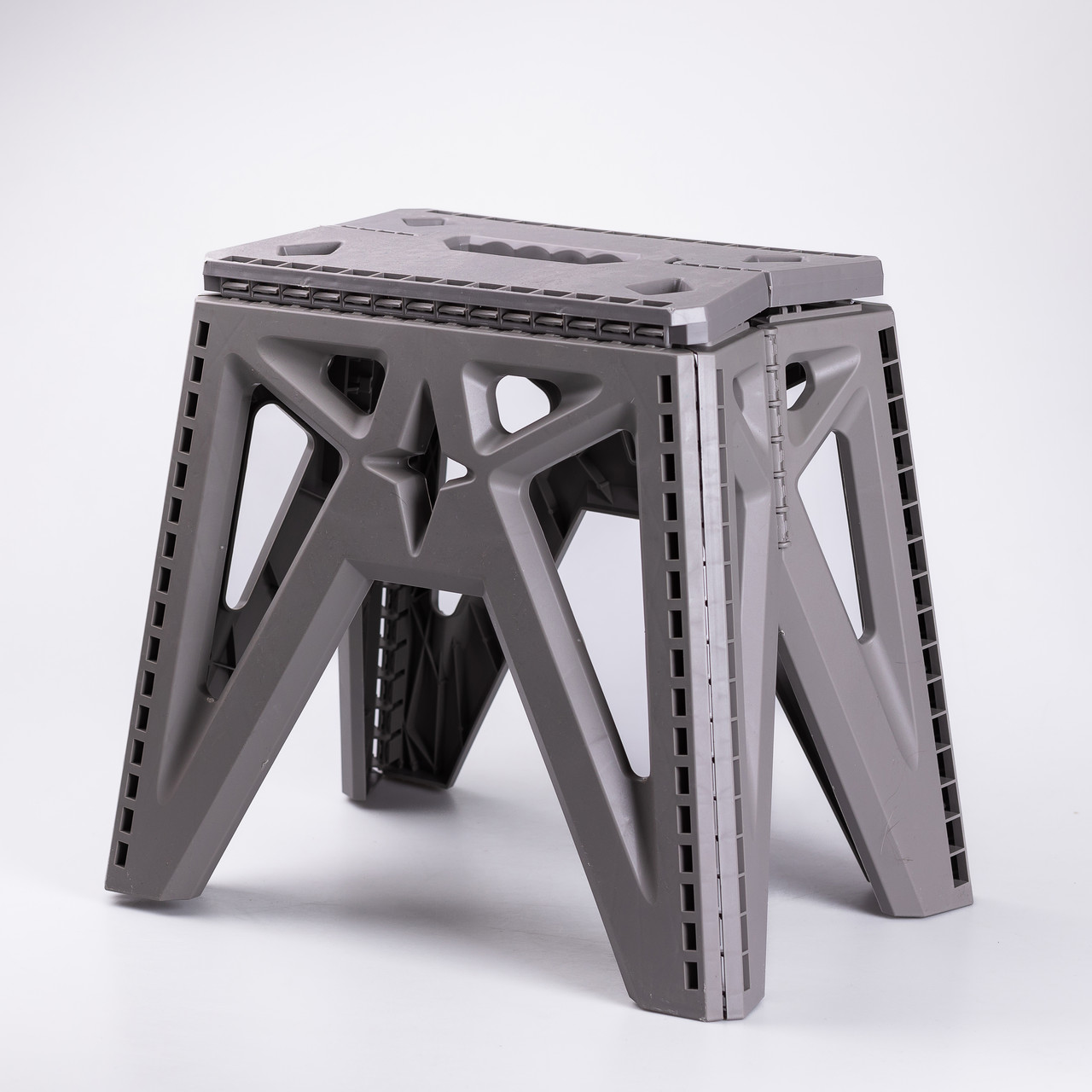 Пластикова складна стілецька туристична похідна розкладний стілець для кемпінгу