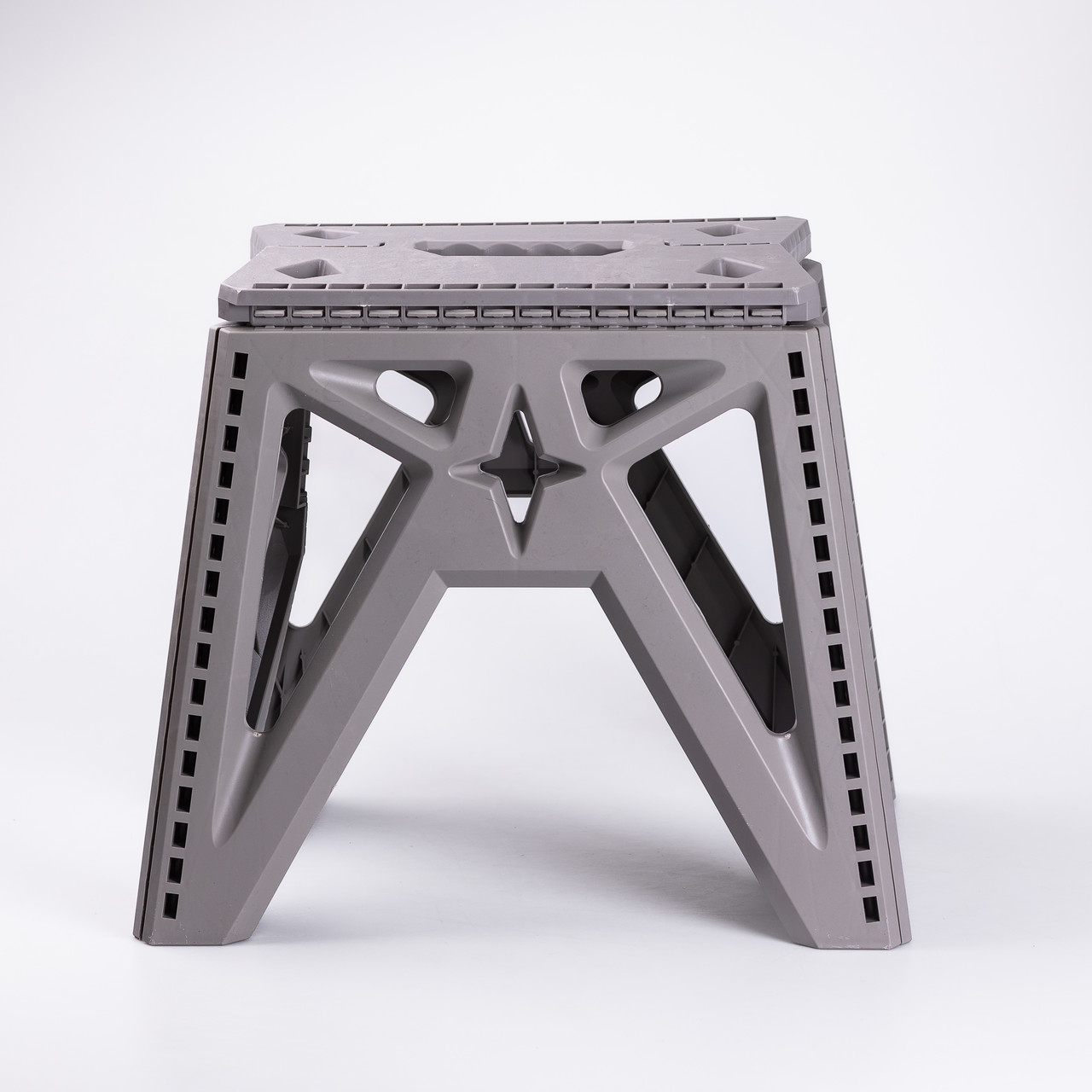 Пластикова складна стілецька туристична похідна розкладний стілець для кемпінгу