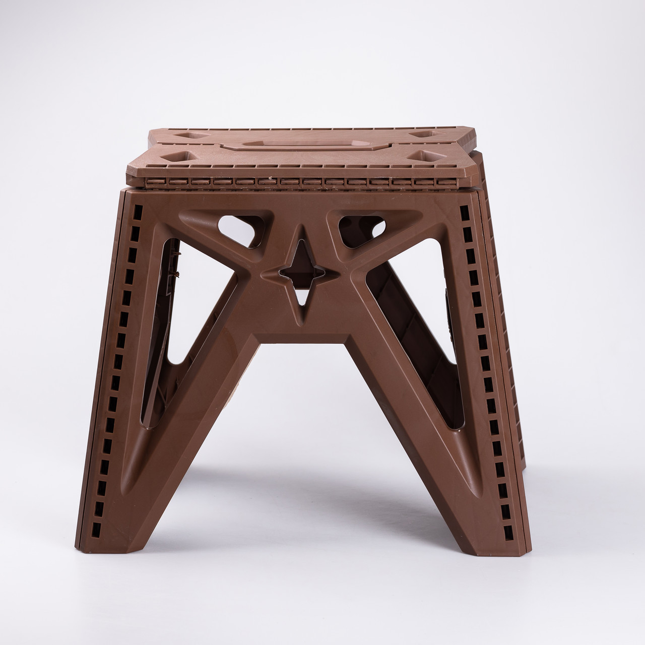 Пластикова складна стілецька туристична похідна похідний розкладний стілець для кемпінгу