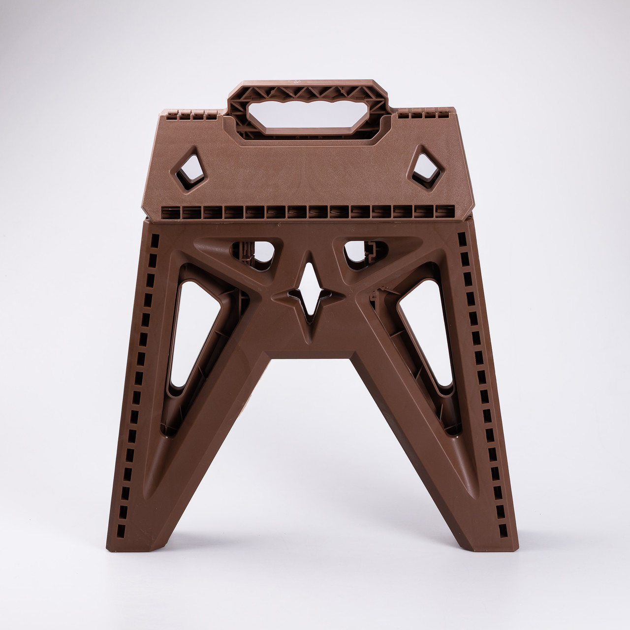 Пластикова складна стілецька туристична похідна похідний розкладний стілець для кемпінгу