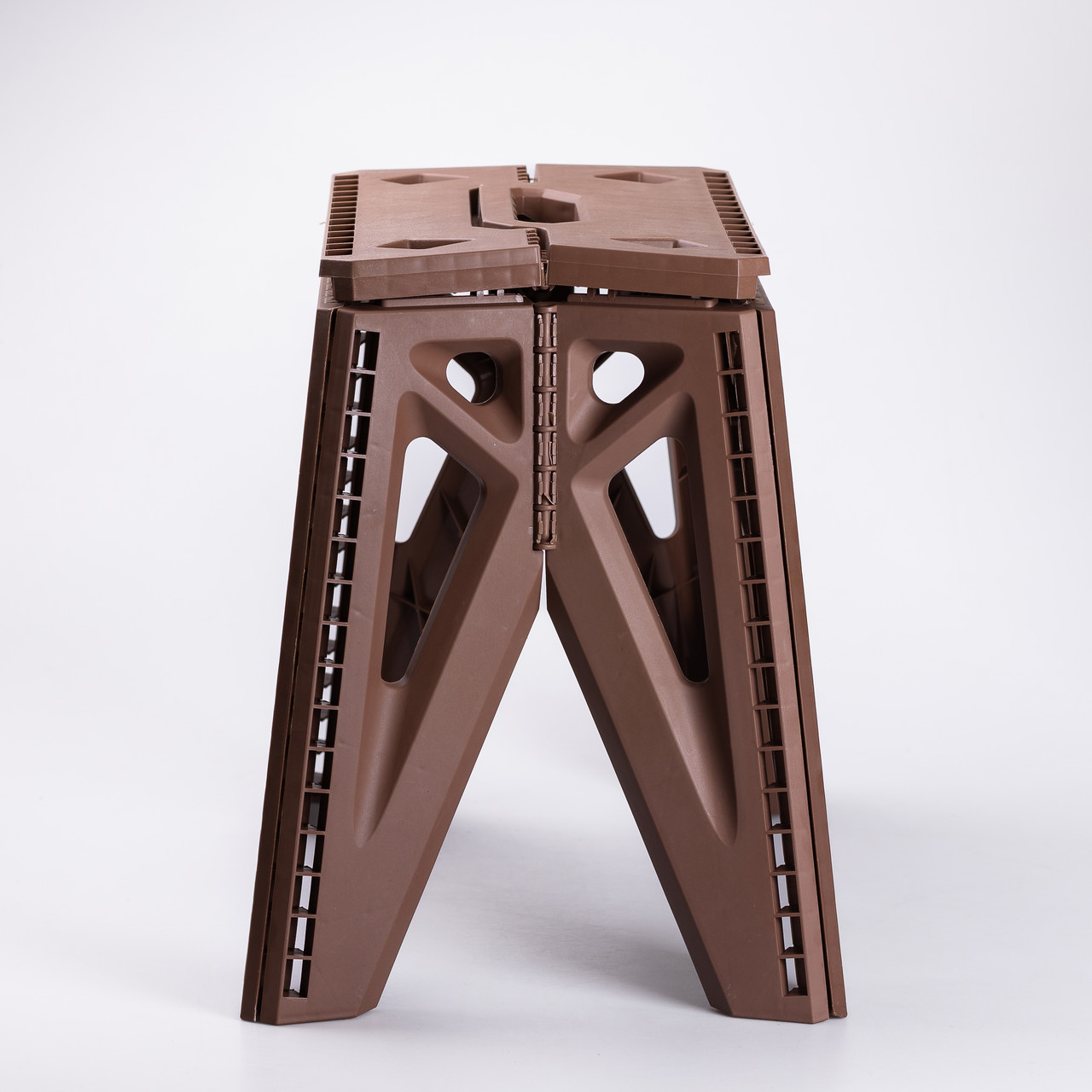 Пластикова складна стілецька туристична похідна похідний розкладний стілець для кемпінгу