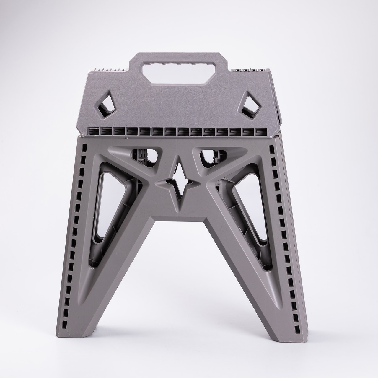 Пластикова складна стілецька туристична похідна розкладний стілець для кемпінгу