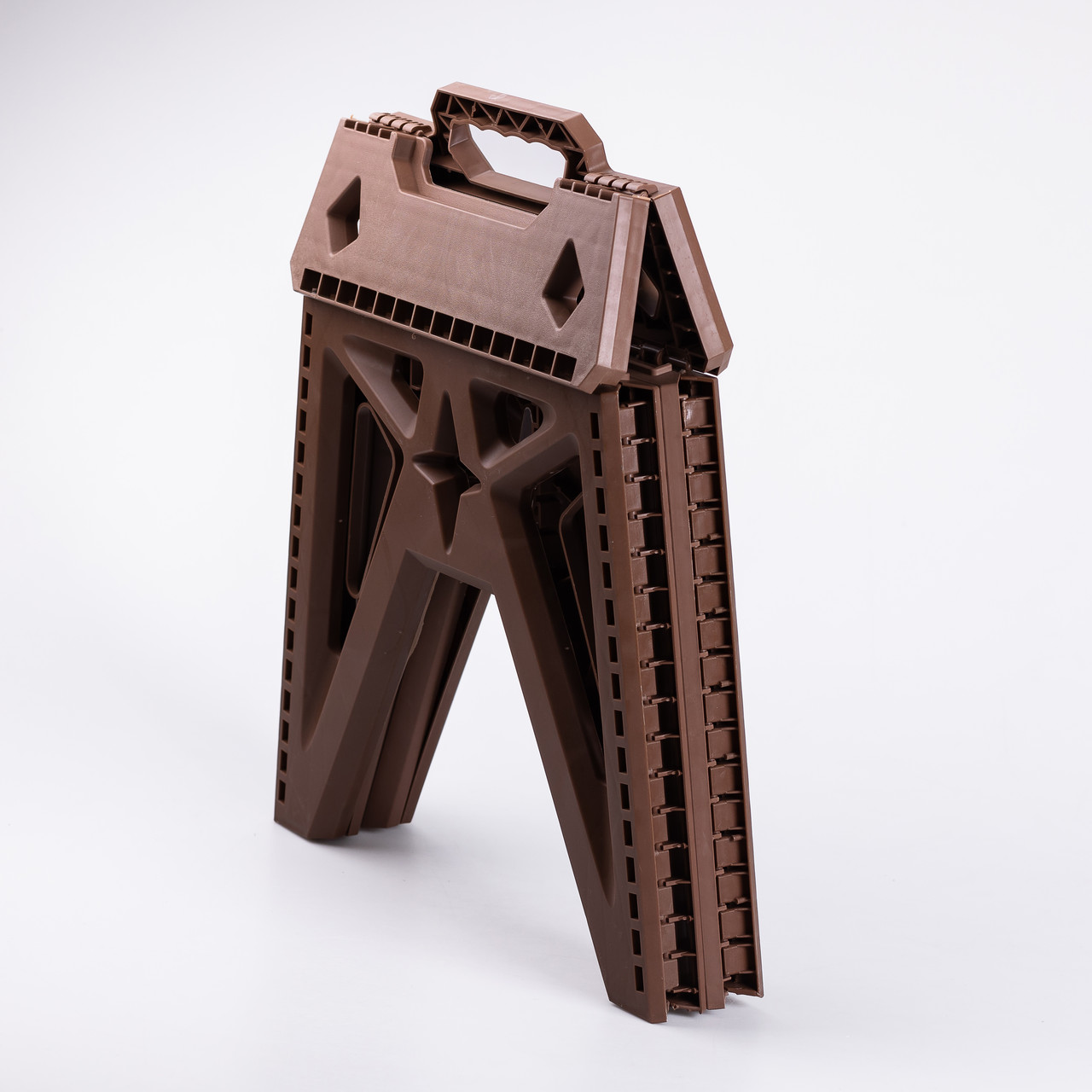 Пластикова складна стілецька туристична похідна похідний розкладний стілець для кемпінгу