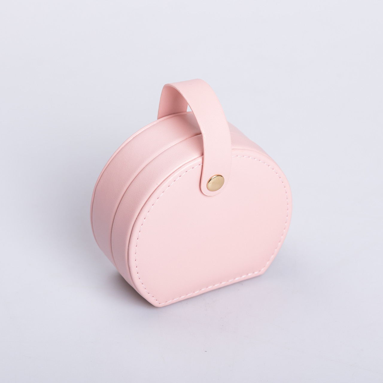 Скринька для прикрас з еко шкіри 10×9×4.5 см органайзер для ювелірних виробів