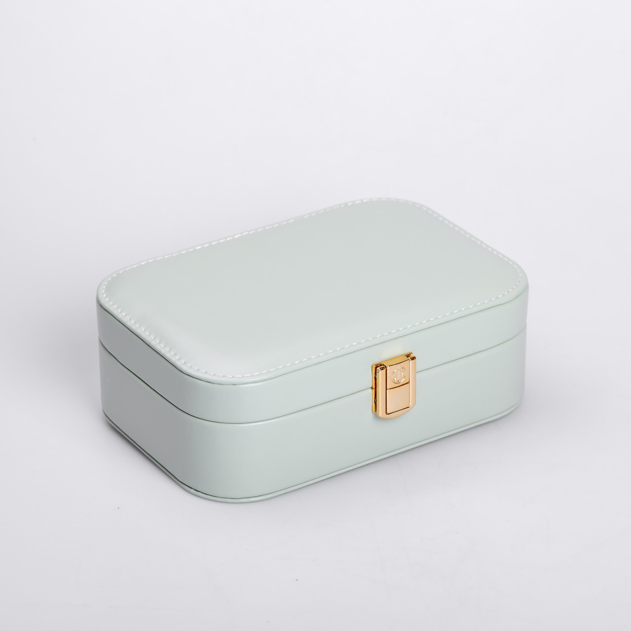 Скринька для прикрас з еко шкіри 15×10×5 см із дзеркалом органайзер для ювелірних виробів